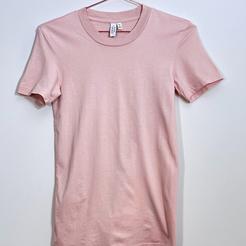 & Other Stories Pink Crewneck T-Shirt